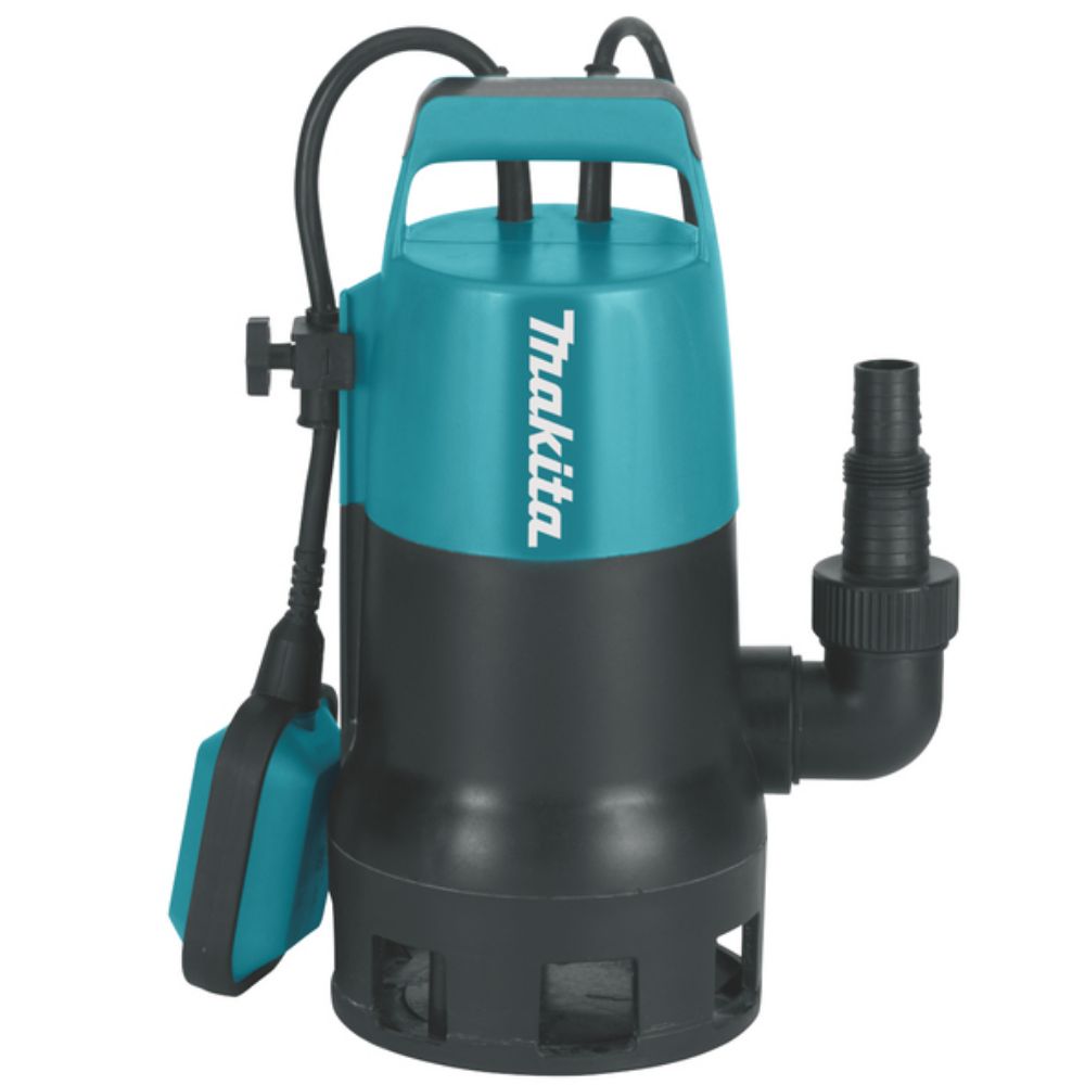 Oferte la Pompa submersibila de apa murdara Makita PF0410, 400 W, 8400 l/h, 3.3 kg 