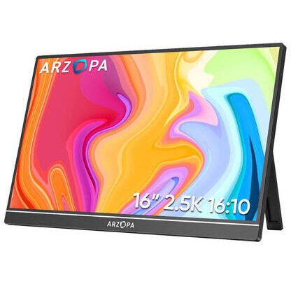 Oferte la Monitor Portabil Z1RC 16inch QHD 60Hz Difuzor Integrat Negru
