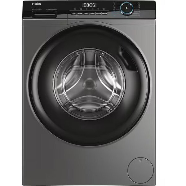 Oferte la Masina de Spalat Rufe Frontala HW90-B14939S8-S Steam 9KG 1400RPM Motor Direct Motion Clasa A Antracit