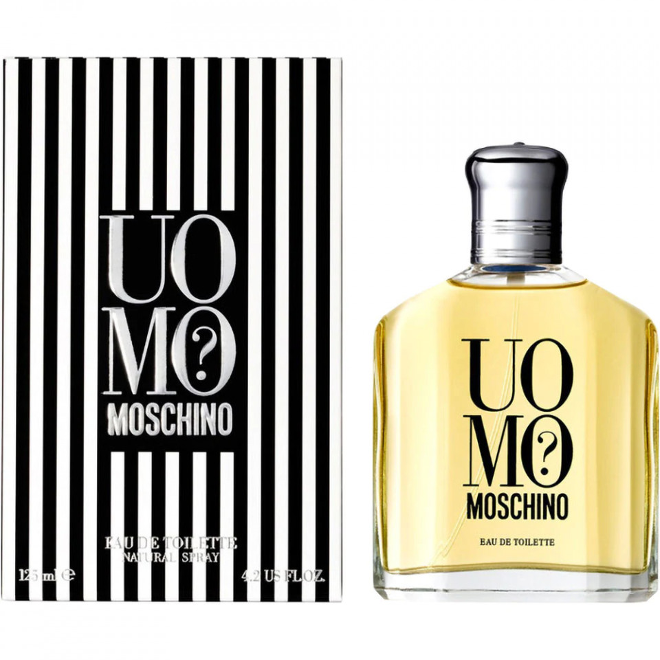 Oferte la Moschino Uomo, Apa de Toaleta (Concentratie: Apa de Toaleta, Gramaj: 125 ml)