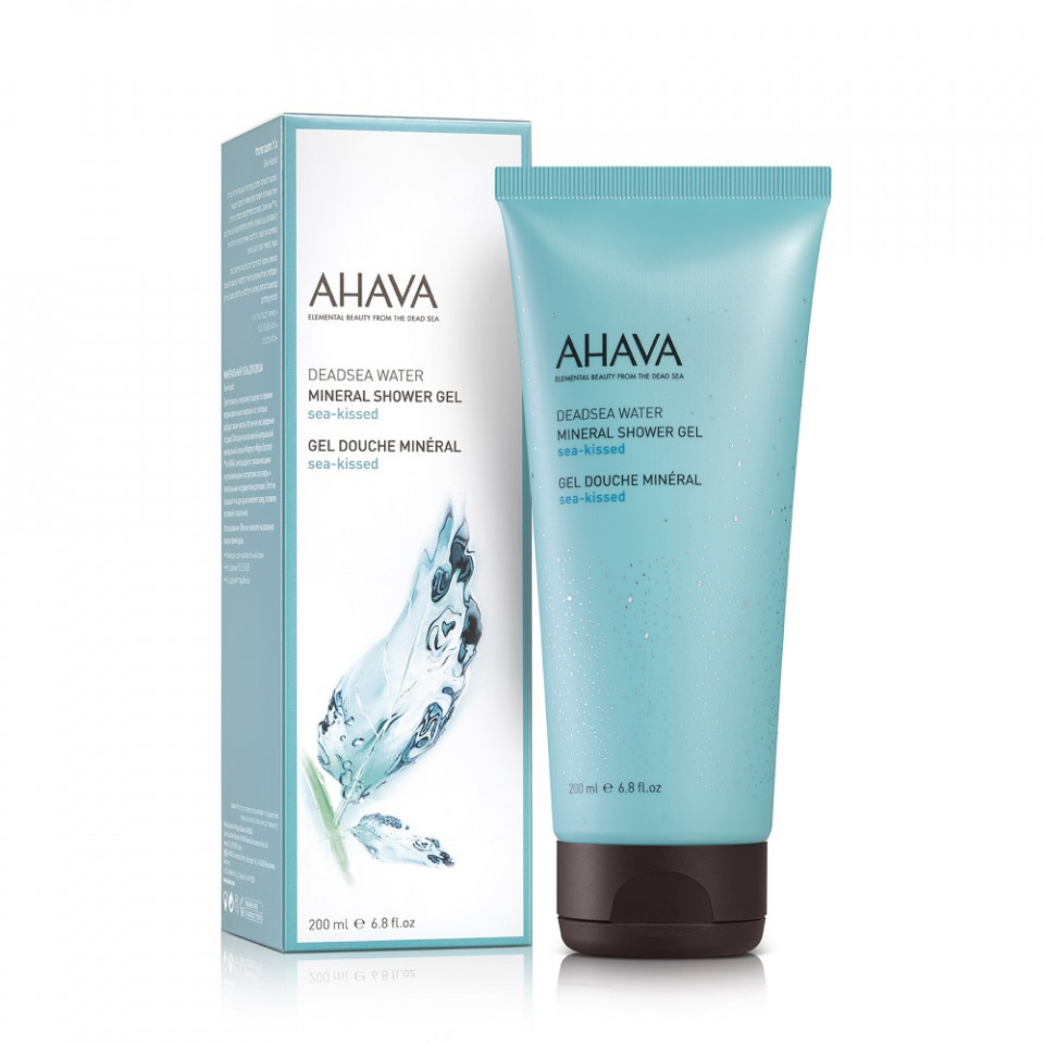 Oferte la Gel de dus pe baza de minerale Ahava Sea Kissed Deadsea Water, 200 ml (Concentratie: Gel de dus, Gramaj: 200 ml)