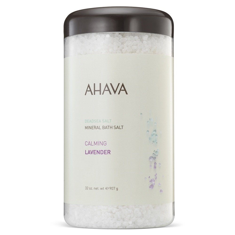 Oferte la Sare de baie calmanta cu lavanda Deadsea Salt Ahava, 907 g