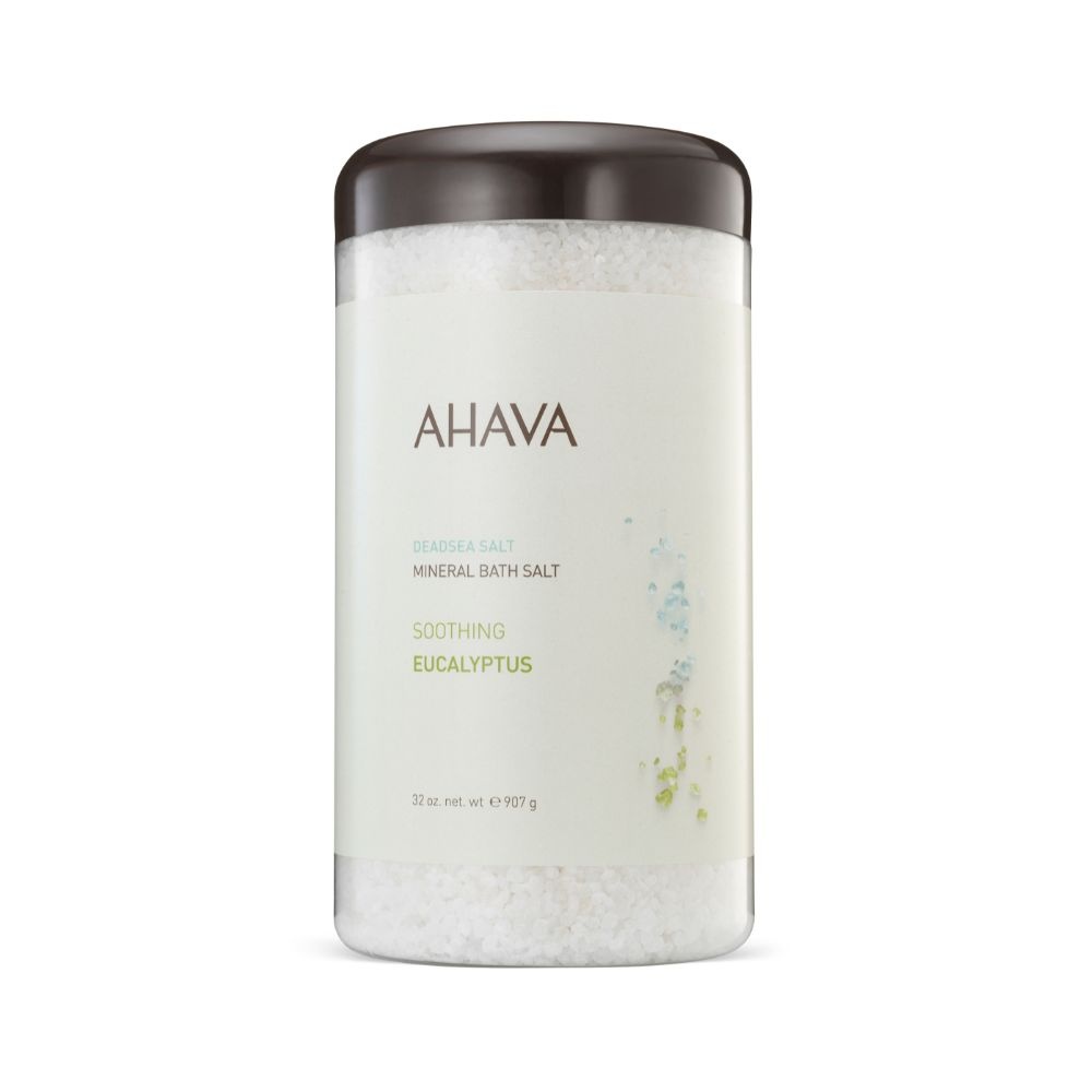 Oferte la Sare de baie hidratanta cu eucalipt Ahava Deadsea Salt, 907 g