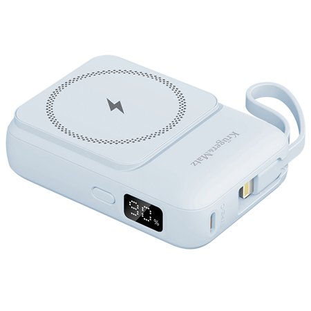 Power Bank 10000 Mah Mag Safe Kruger&Matz KM0913-BL