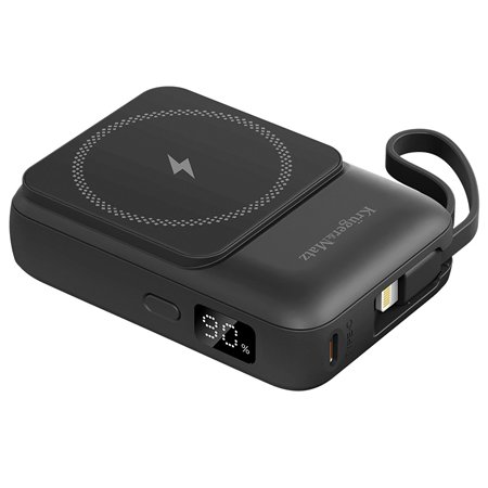 Power Bank 10000 Mah Mag Safe Kruger&Matz KM0913-B