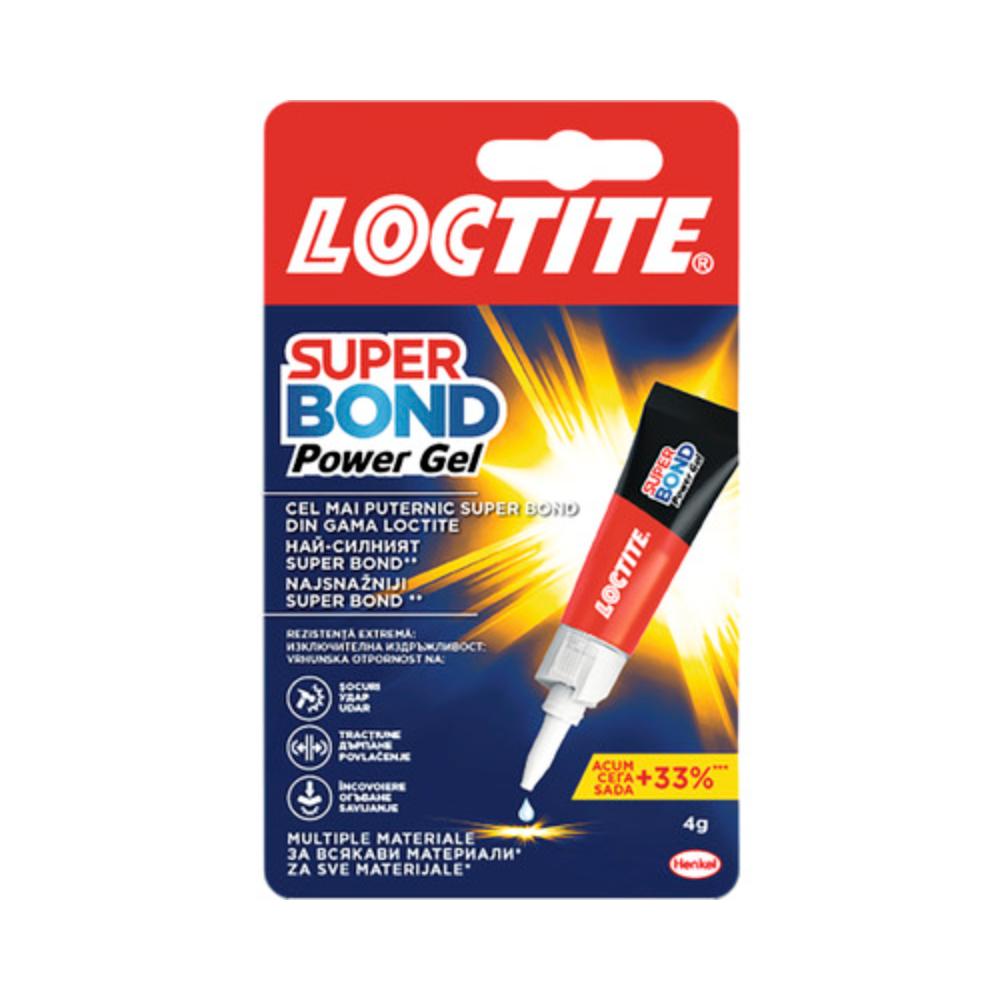 Oferte la Adeziv gel universal, Loctite Super Bond, transparent, 3 g