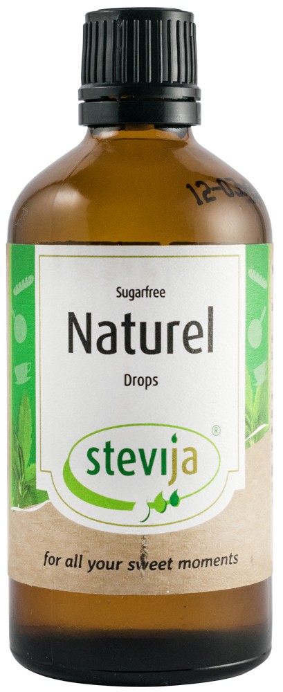 Oferte la Stevija Indulcitor lichid din stevie, natural, 100ml