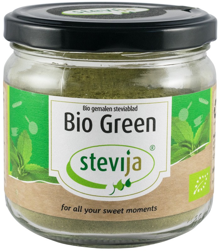 Oferte la Stevija Pulbere din frunze de stevie bio, 100g
