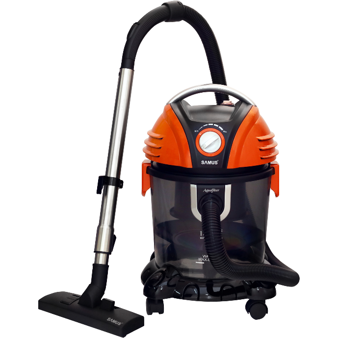 Oferte la Aspirator cu filtrare prin apa Aquafilter Putere motor 1550W Portocaliu