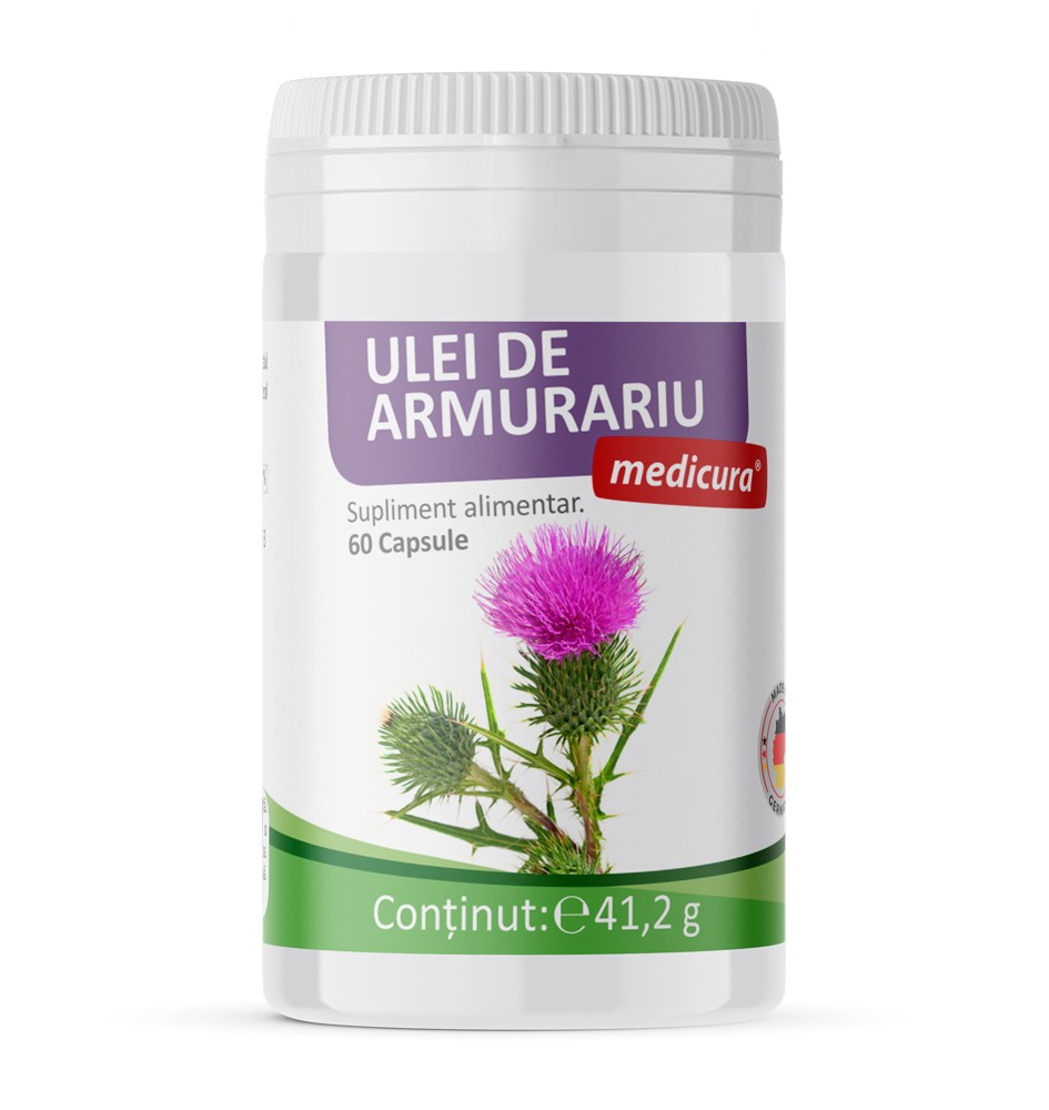 Oferte la Ulei de Armurariu, 60 capsule Medicura
