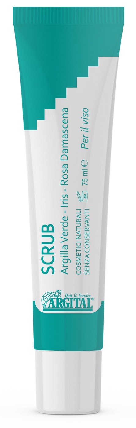 Scrub masca faciala bio, 75ml Argital