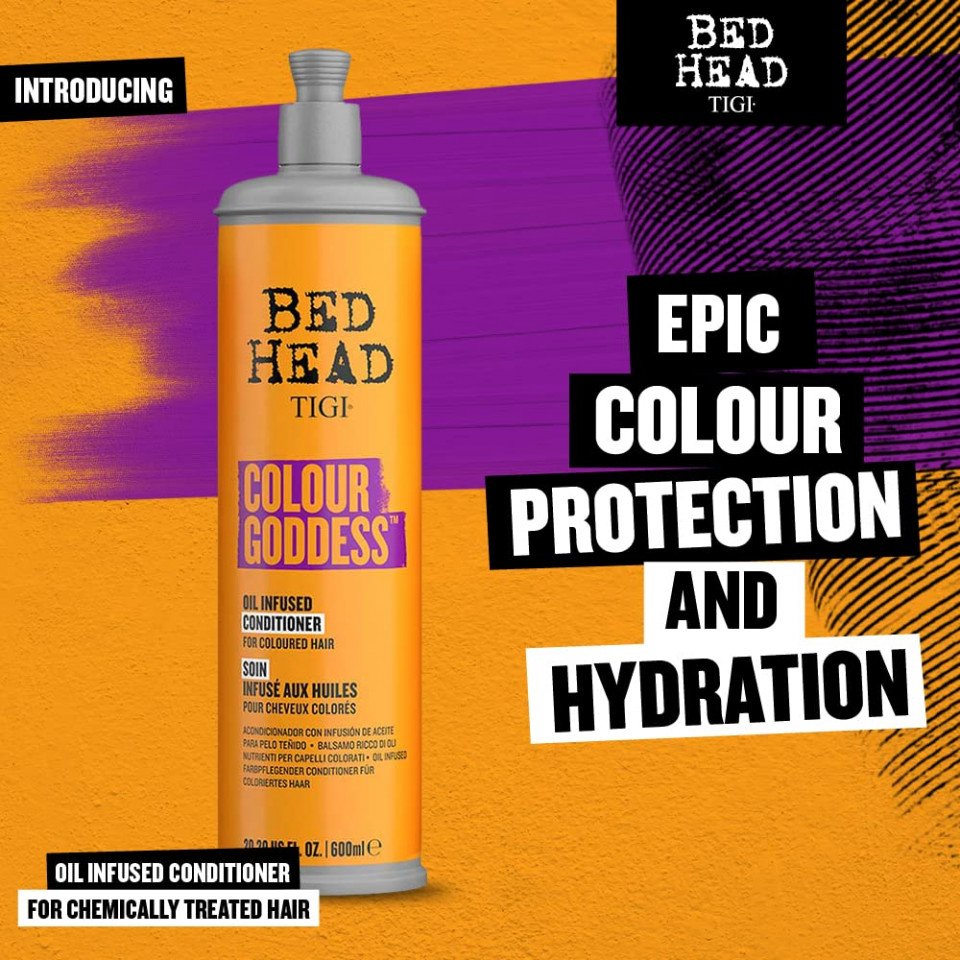 Oferte la Balsam Colour Goddess Bed Head, Tigi (Concentratie: Balsam, Gramaj: 600 ml)