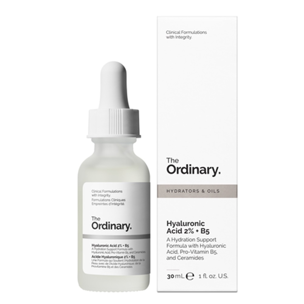 Oferte la Serum de fata hidratant cu 2% Acid hialuronic + B5 The Ordinary, 60 ml