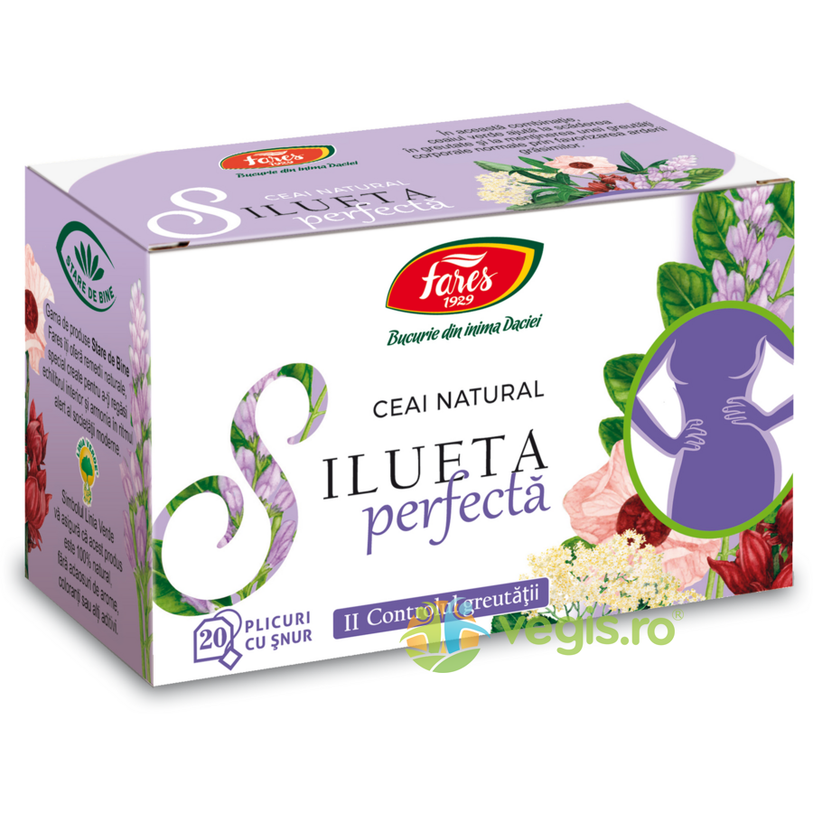 Oferte la Ceai Silueta Perfecta 2- Controlul Greutatii Stare De Bine - 20dz