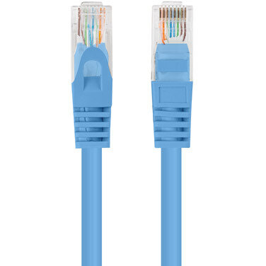 Oferte la Patchcord Cat6 0.5m Blue