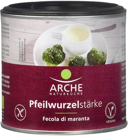 Oferte la Amidon din radacina Arrow (maranta), bio, 125g Arche