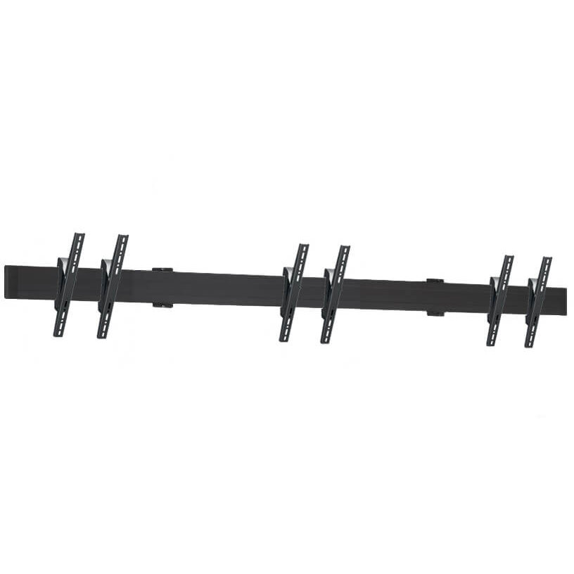 Oferte la Suport Perete MBOARD P3  Menuboard Cu 3 Display-uri (Extensibil Pana La 10 Display-uri) Negru