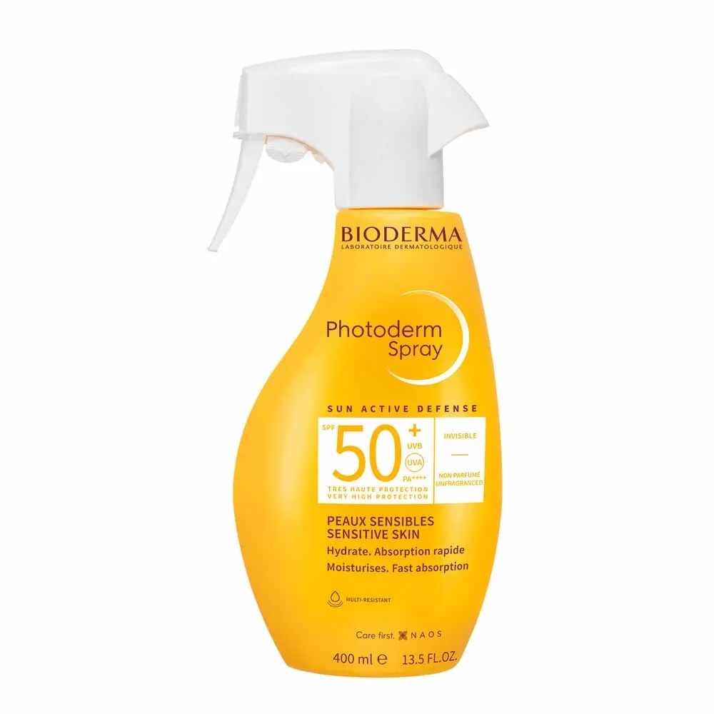 Oferte la Spray cu protectie solara SPF 50+ Bioderma Photoderm Family, 300 ml