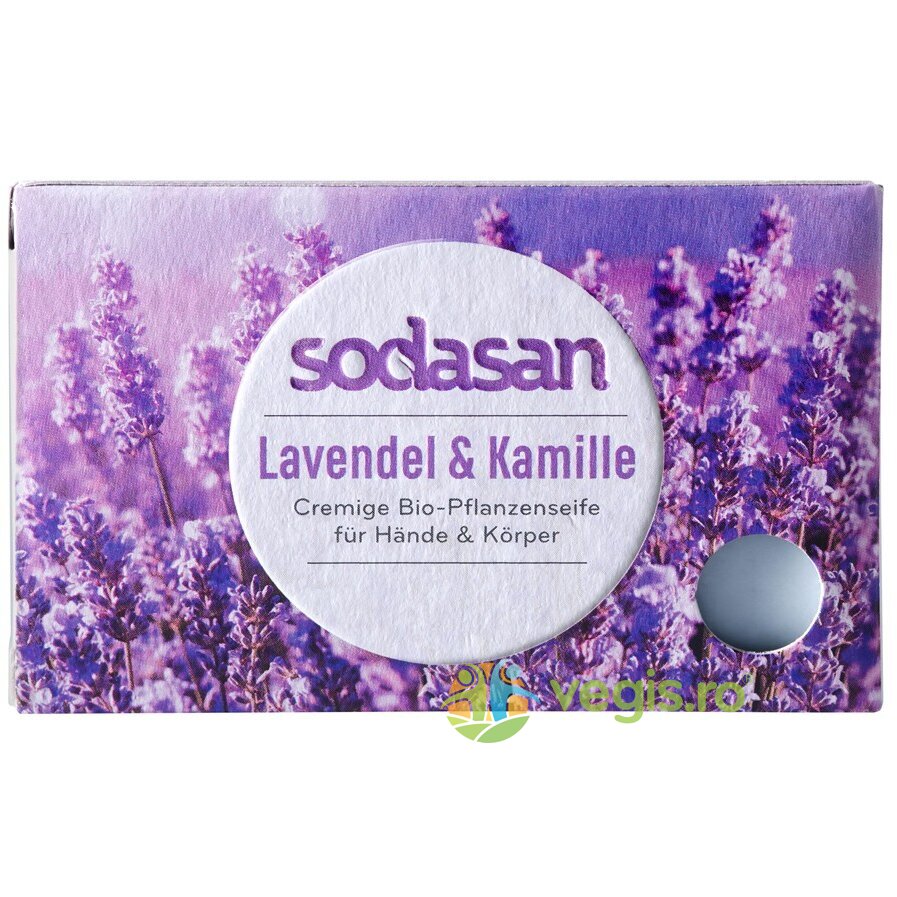 Oferte la Sapun cu Lavanda si Musetel 100g