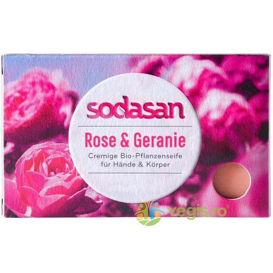 Oferte la Sapun cu Trandafir Salbatic 100g