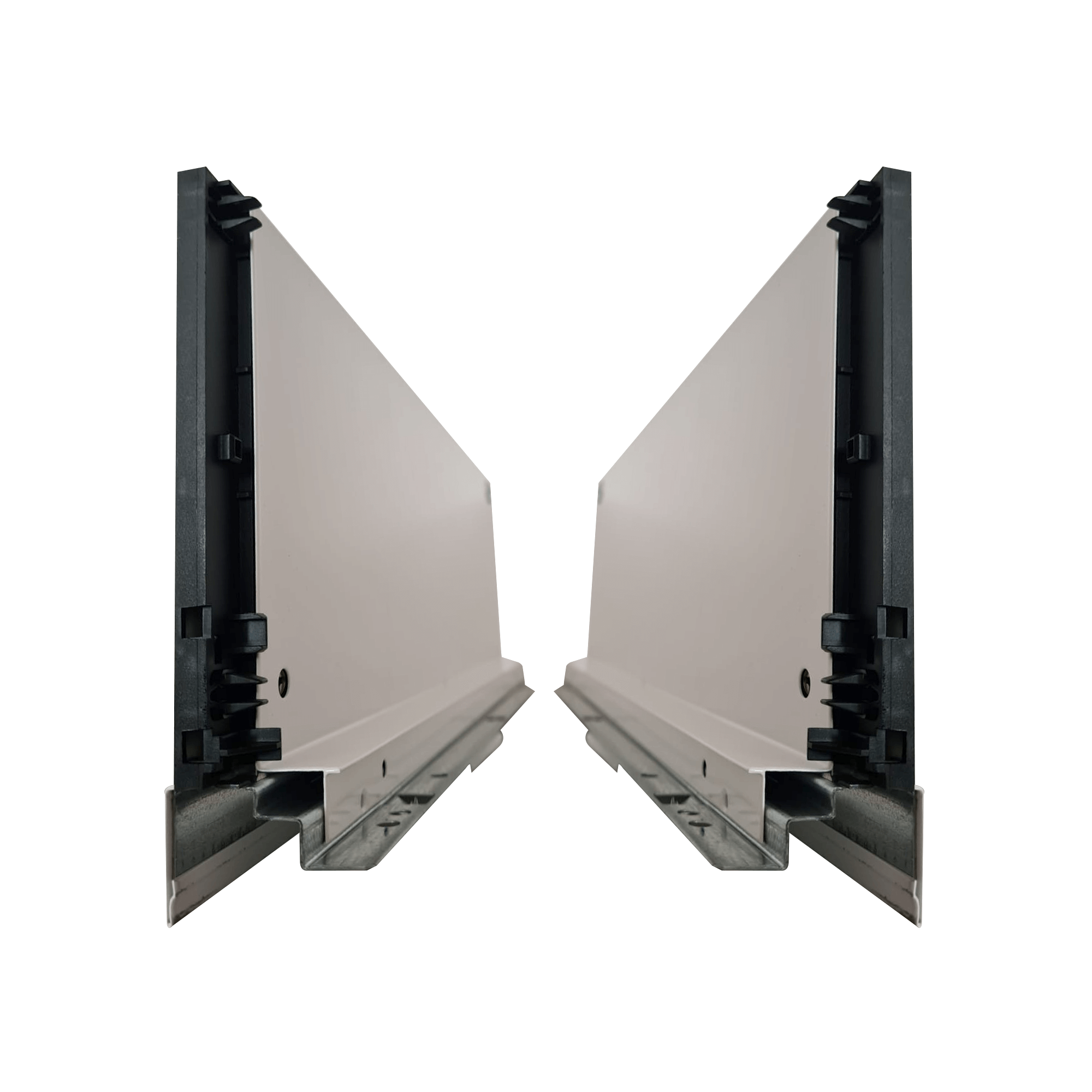 Oferte la Set sertar FGV TEN2, metal, alb, 45 kg, 0.4 m 