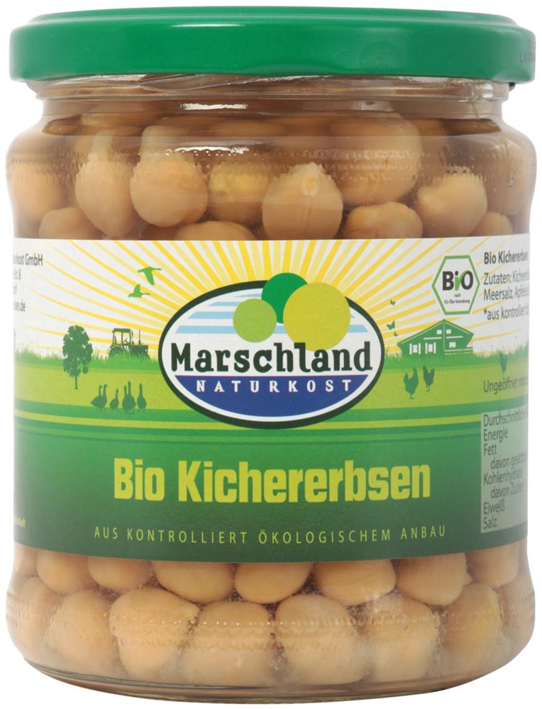 Oferte la Naut bio, 330g / 220g Marschland Naturkost