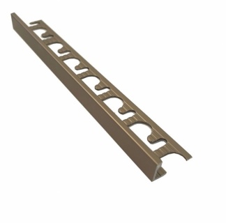 Profil terminatie din titan eloxat  Proterminal  10 mm  PTAT10