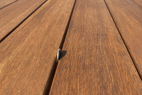  Deck Bambus Natur  Exterpark  Sistem Instalare Magnet  20x139x1860 mm