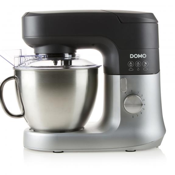 Oferte la Robot de bucatarie Domo DO9182KR, 1000 W, accesoriu masina de tocat si blender	