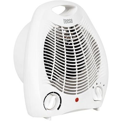 Oferte la Aeroterma 2000W Aer Rece / Aer Cald Termostat Reglabil Alb