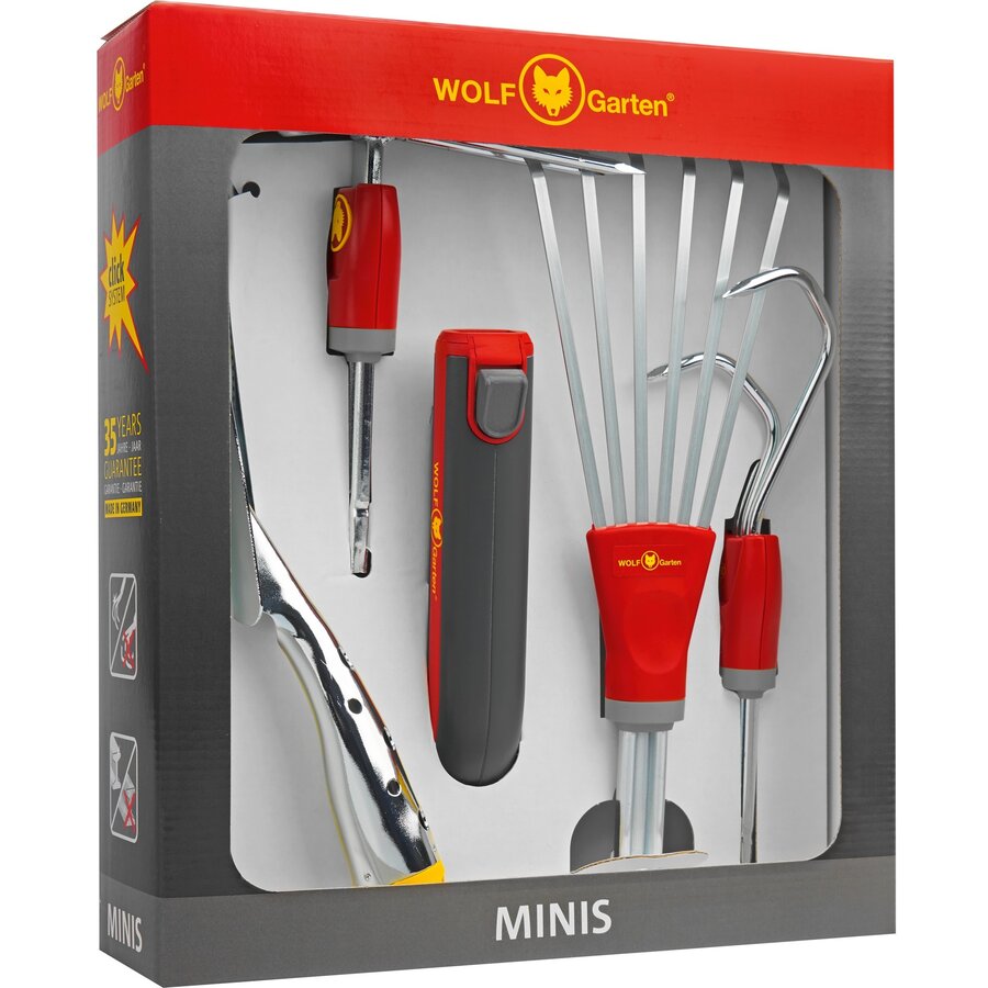 Oferte la Set Gradina Multi-Star Mini Set P 262 5 Piese Rosu-Gri