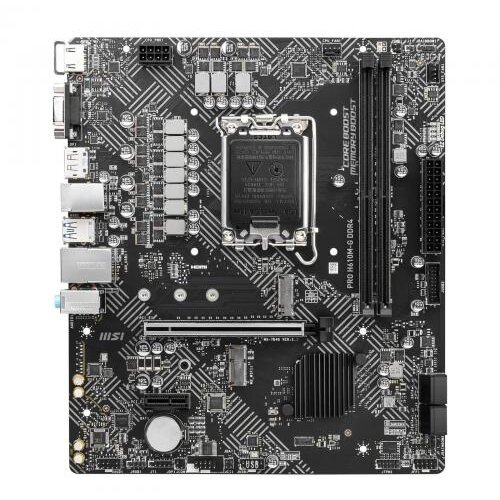 Oferte la Placa De Baza PRO H610M-G DDR5  Micro ATX  LGA 1700  Intel H610