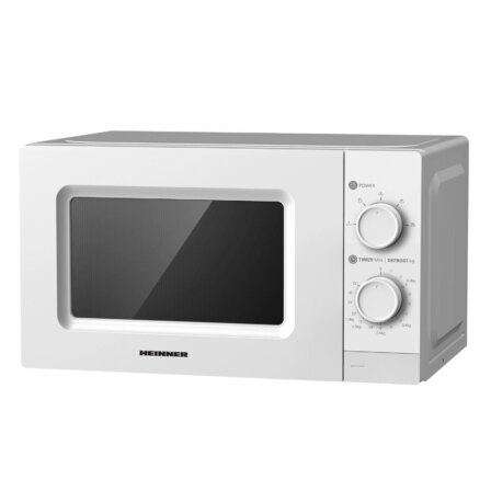 Oferte la Cuptor cu Microunde HMW-MD20MWH 20L 5 Trepte de Putere 700W Panou Mecanic Alb