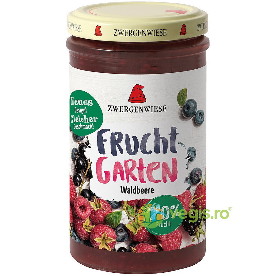 Oferte la Gem de Fructe de Padure fara Gluten Ecologic/Bio 225g
