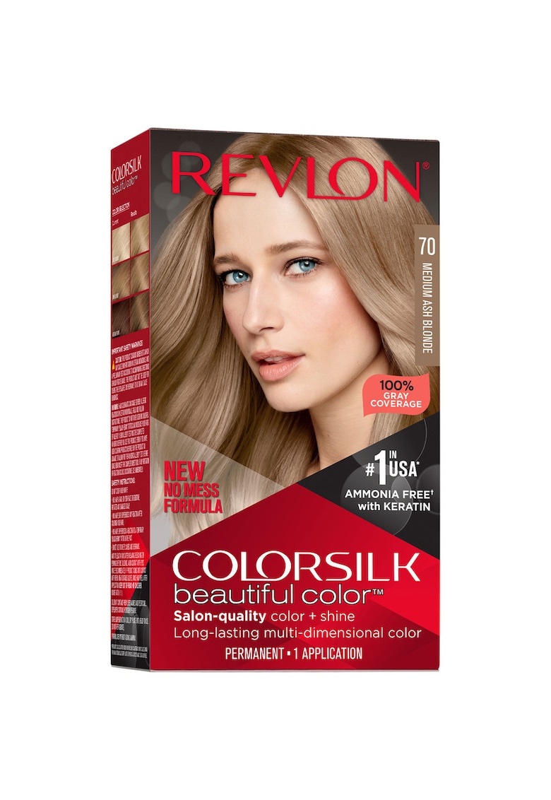 Oferte la Vopsea de par  ColorSilk - 70