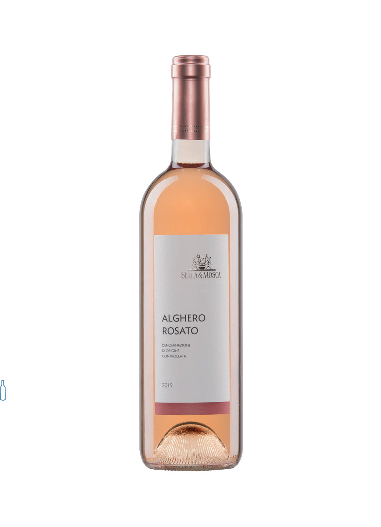Oferte la Vin Rose Alghero Rosato Sella&Mosca DOC 0.75l