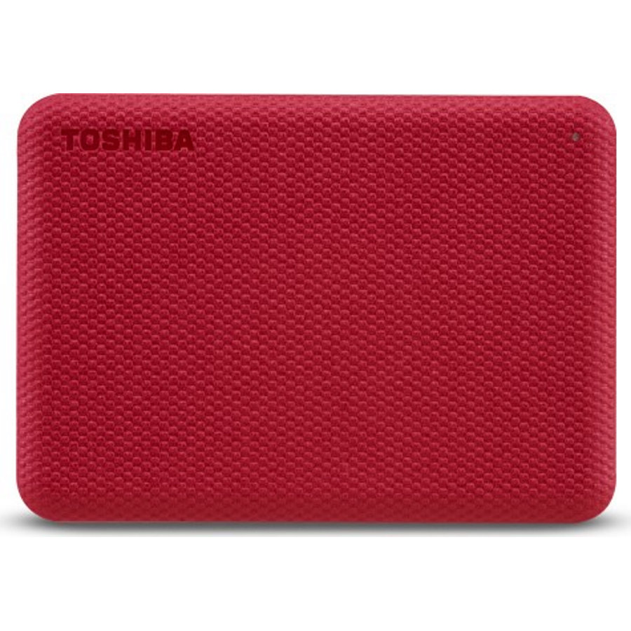 Oferte la Hard disk extern Canvio Advance 2020 2TB USB 3.2 2.5 inch Red