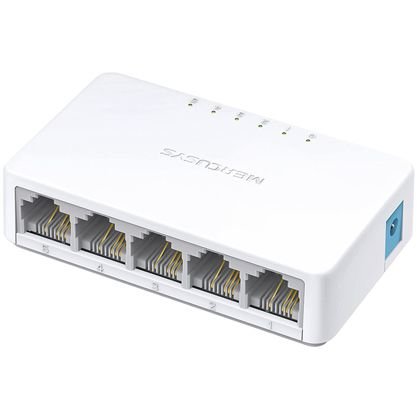 Oferte la Switch MS105 5 Porturi 10/100MBPS Alb