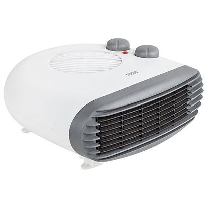 Oferte la Aeroterma 2000W Aer Rece/Cald Termostat Alb/Gri