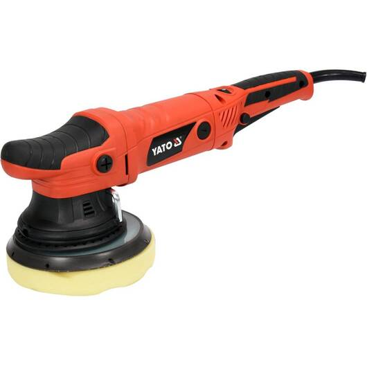Oferte la Aparat de Polisat tip Polizor Excentric YT-82200 5000RPM 720W Negru/Rosu
