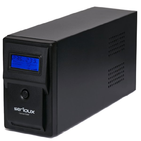 Oferte la UPS Serioux Line Interactive 2000LI LCD SRXU-LCD2000LI