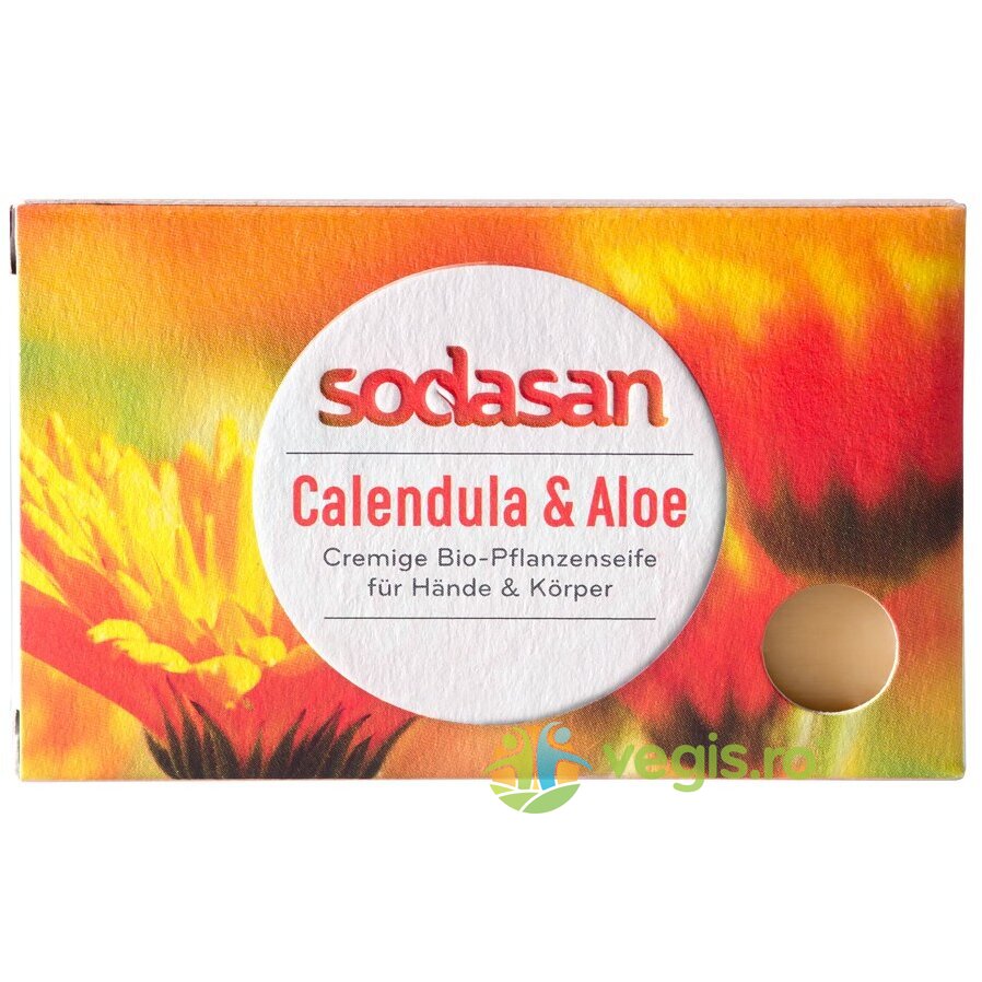 Oferte la Sapun cu Calendula si Aloe 100g