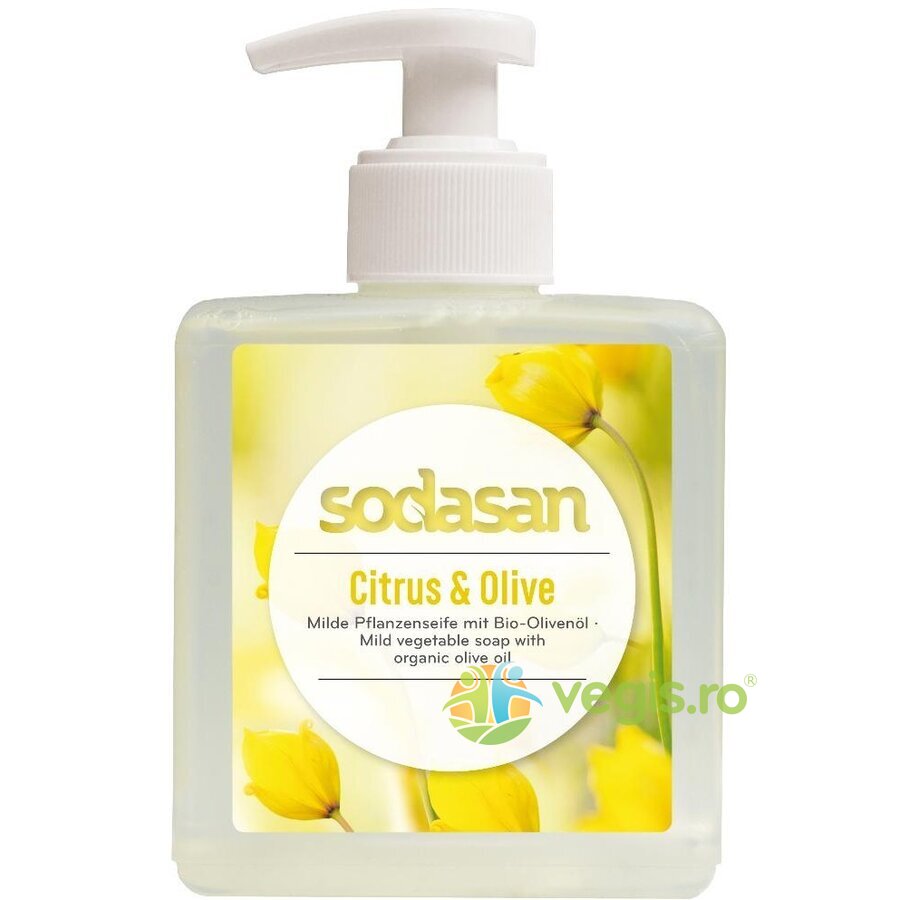 Oferte la Sapun Lichid cu Lamaie si Masline 300ml