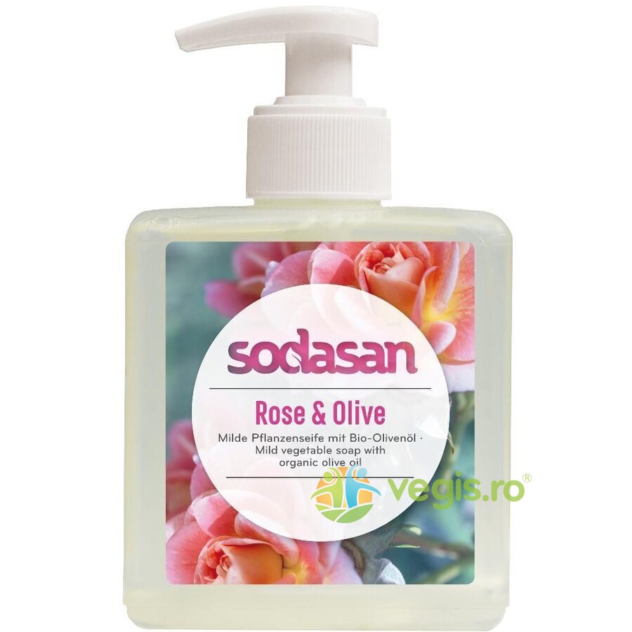 Oferte la Sapun Lichid cu Trandafir si Masline 300ml