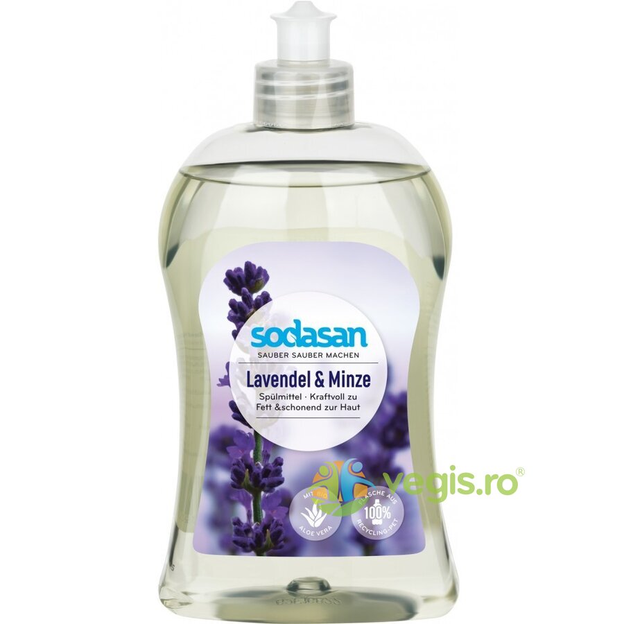 Oferte la Detergent de Vase cu Lavanda si Menta 500ml