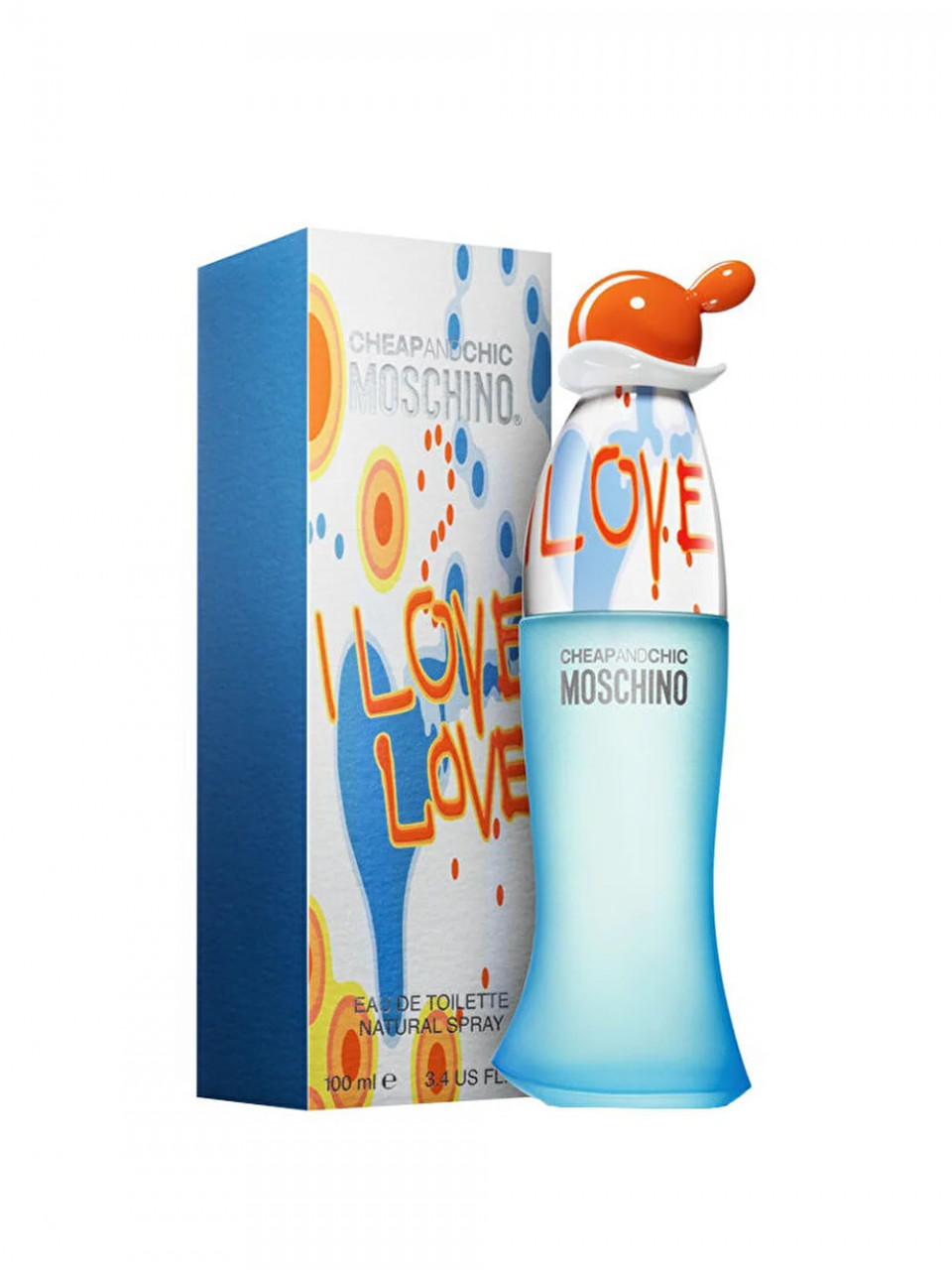 Oferte la Moschino I Love Love, Apa de Toaleta (Concentratie: Apa de Toaleta, Gramaj: 100 ml)