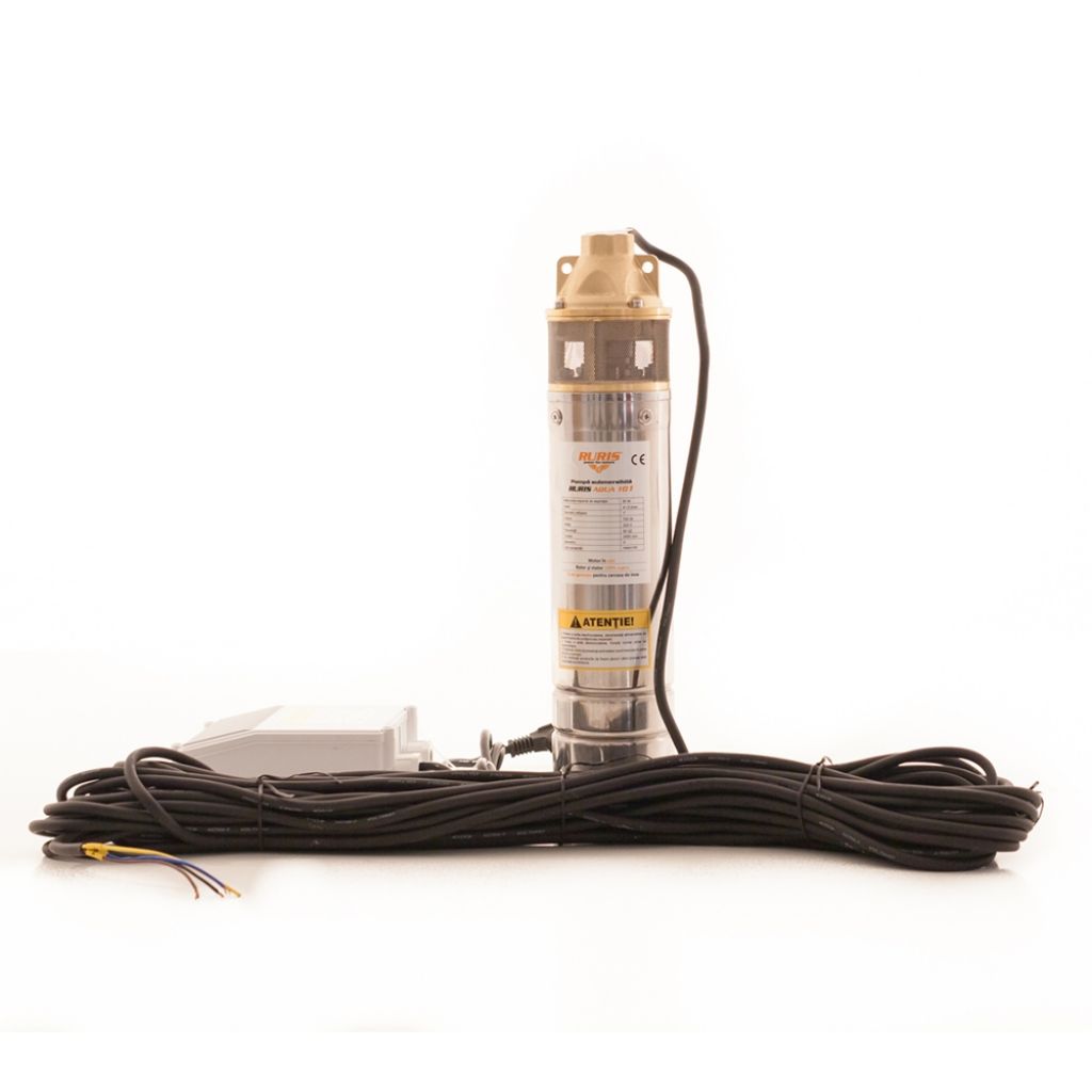 Oferte la Pompa submersibila apa curata Ruris Aqua 101, 750 W, 40 l/min, 12.9 kg 