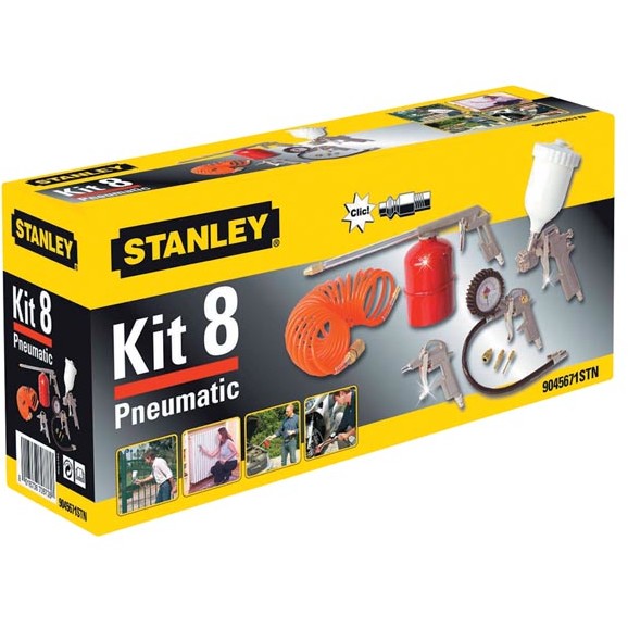 Oferte la Set 8 accesorii Stanley, pentru compresoare, 9045671STN