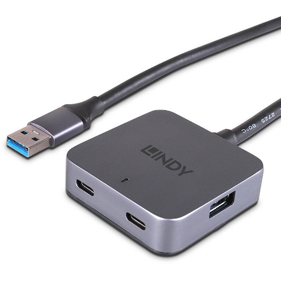 Oferte la Hub 4 Porturi  USB 3.2 USB  3.1 Gen 1 USB  USB 3.0 5Gbs Gri
