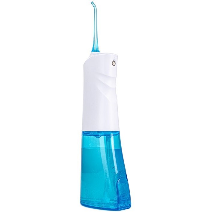 Oferte la Dus Bucal Portabil WT3700 Tehnologia Multi Pulse Alb/Albastru